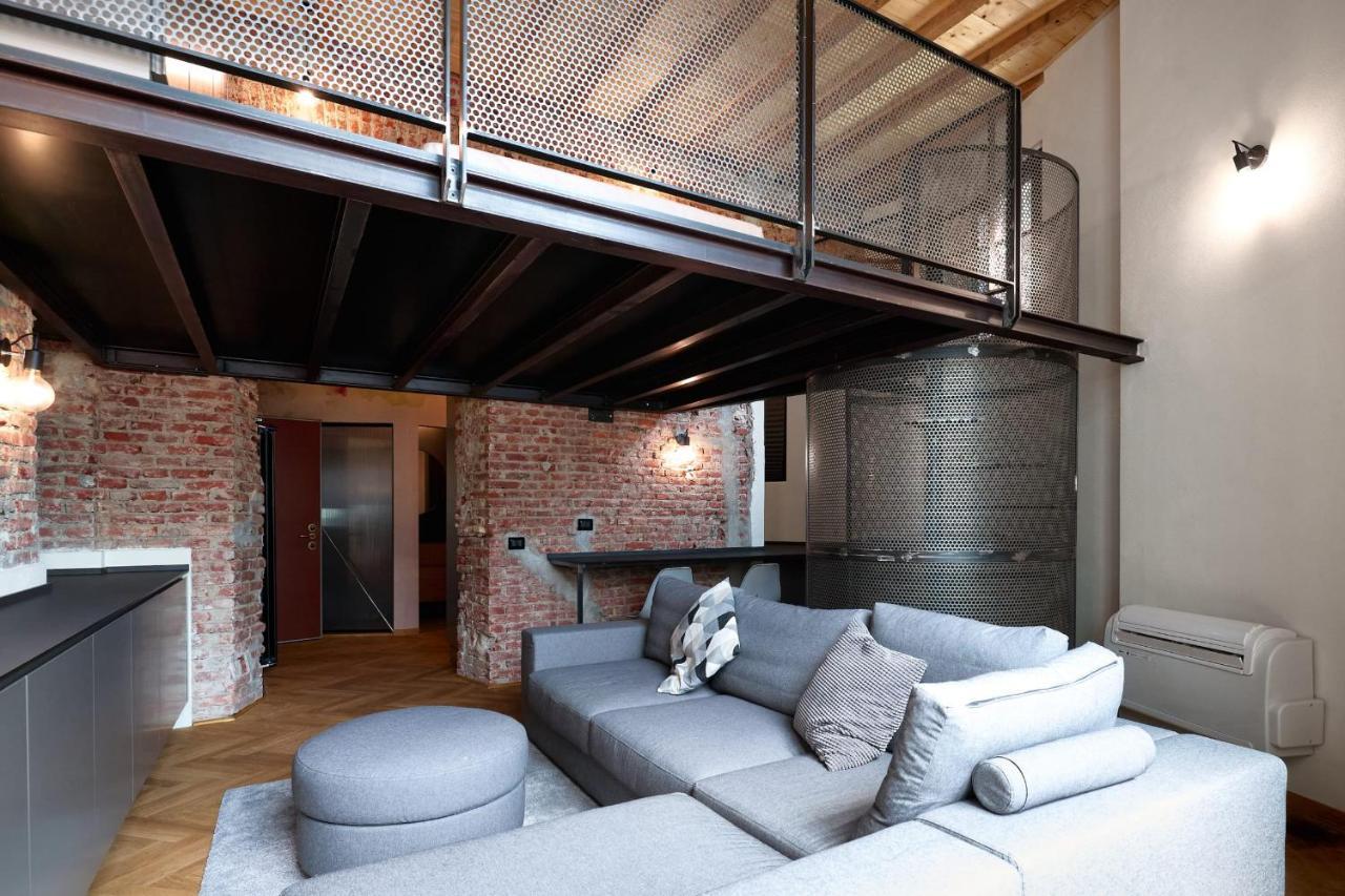Апартаменты Lancetti Stylish Loft Милан Экстерьер фото