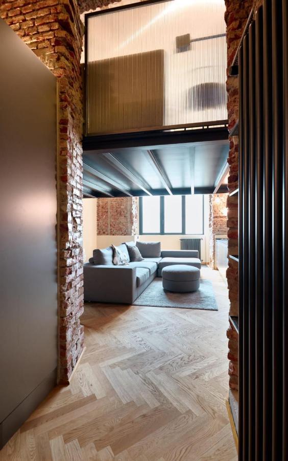 Апартаменты Lancetti Stylish Loft Милан Экстерьер фото