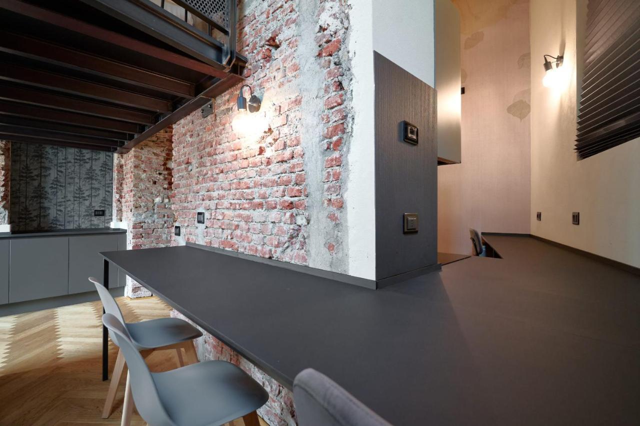 Апартаменты Lancetti Stylish Loft Милан Экстерьер фото