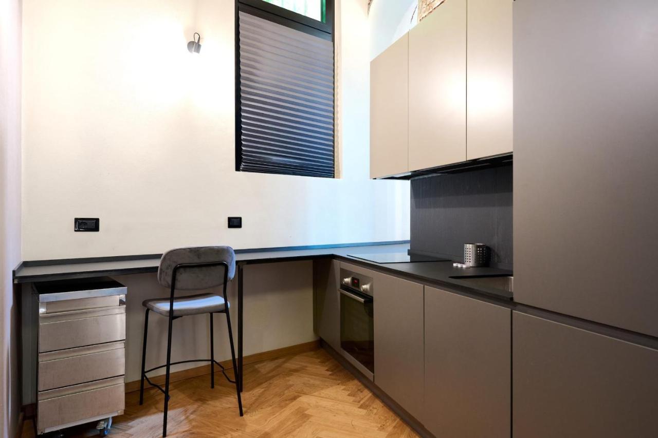 Апартаменты Lancetti Stylish Loft Милан Экстерьер фото