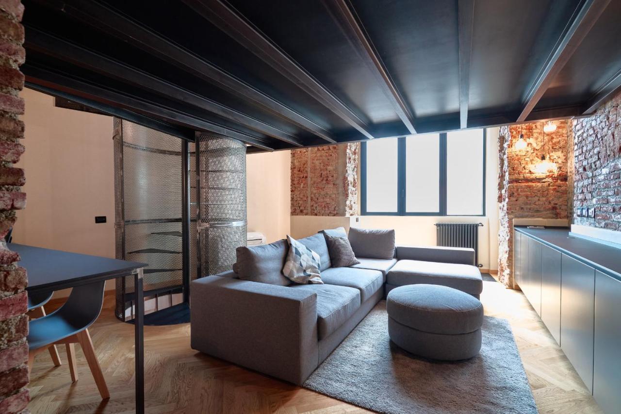 Апартаменты Lancetti Stylish Loft Милан Экстерьер фото