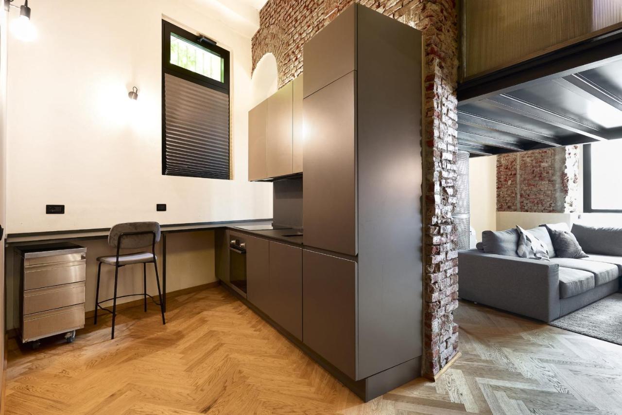 Апартаменты Lancetti Stylish Loft Милан Экстерьер фото