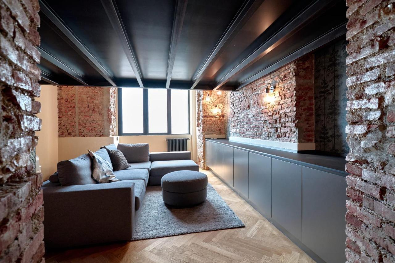 Апартаменты Lancetti Stylish Loft Милан Экстерьер фото