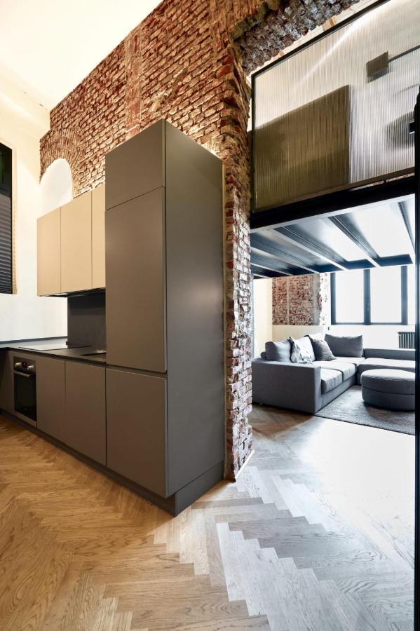 Апартаменты Lancetti Stylish Loft Милан Экстерьер фото