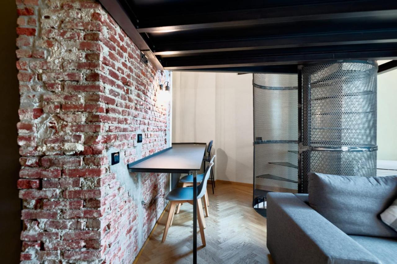 Апартаменты Lancetti Stylish Loft Милан Экстерьер фото